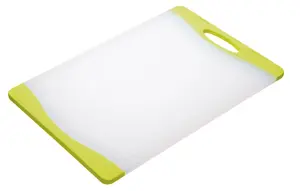 Colourworks Green Reversible Chopping Board