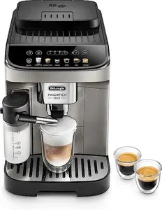 Delonghi ECAM290.83.TB-MAX Fully Automatic Bean To Cup Coffee Machine Titanium And Blac