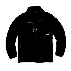 Scruffs Abratect Black Fleece jacket X Large