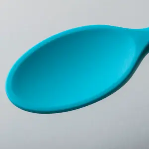 Zeal Silicone Cooking Spoon Aqua Blue