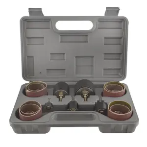 80 Grit Drum Sanding Rotary Kit In Case Spindle Sander 13 19 25 38 50mm SIL236