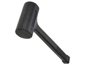 Faithfull YY08RU025A Dead Blow Black PVC Hammer 680g (1 lb 8oz) FAIDBLOW112