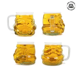 Original Stormtrooper 3D Glass - 1 Pint / 600ml