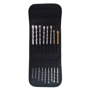 17pc Multifunction Drill Bit Set Wolf Pro Tungsten Carbide Tipped 10 Year Warranty