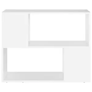 Berkfield TV Cabinet White 80x24x63 cm Engineered Wood