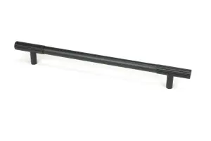 From The Anvil Matt Black Judd Pull Handle - Large