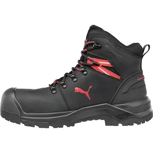 Puma Safety IRON HD Black Mid - (Size 6-13)