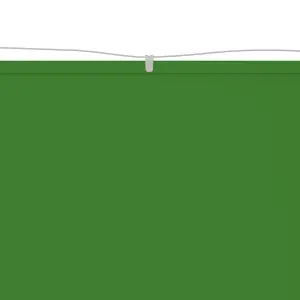 Berkfield Vertical Awning Light Green 200x420 cm Oxford Fabric