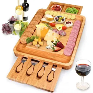 Belfry Kitchen Seema Bamboo Cheese Board