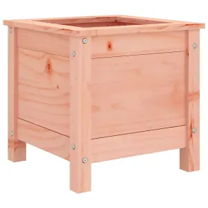 Berkfield Garden Planter 40x40x39 cm Solid Wood Douglas