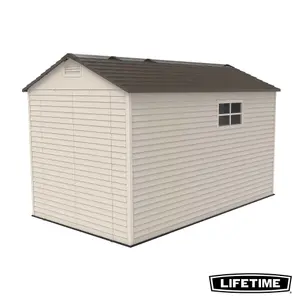 Lifetime 7 Ft. x 12 Ft. Outdoor Storage Shed