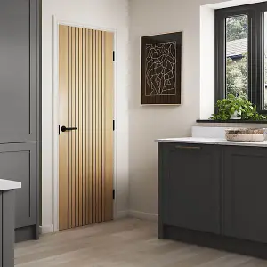 Aria Oak Internal Laminate Fire Door