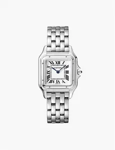 CRWSPN0007 Panthère De Cartier Medium Stainless-Steel Quartz Watch