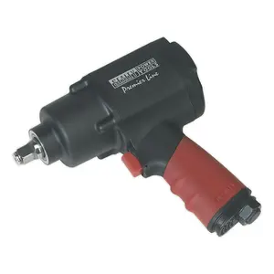 Sealey Air Impact Wrench 1/2"Sq Drive Twin Hammer SA6002