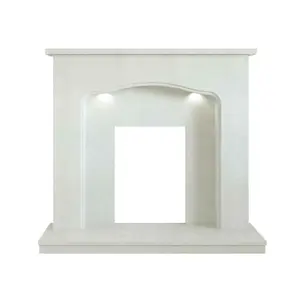 Be Modern Annabelle Manila Fire surround set with Lights included