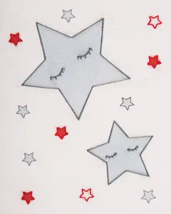 STARS - Embroidery Kit: Baby Sets: Stars - Anchor