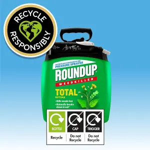 Round up Weed Killer Total Optima Pump Spray, 5 Litre