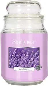 Starlytes 6PC Scented Candle Assortment 6 x 510g Jars