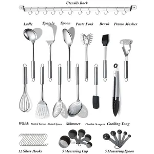 Yaheetech 38 Piece Cooking Utensil Set