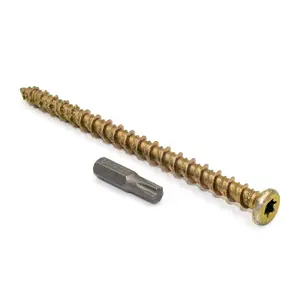 Rapierstar StarFix FFT Masonry Screw (100 Pack) - 112mm