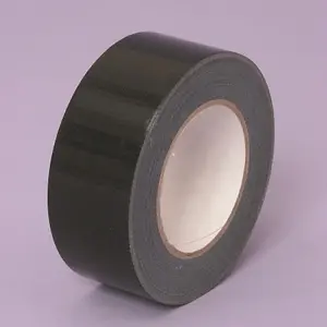 Janser Duct Tape Black Waterproof 50m