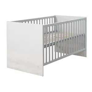 Maren Cot Bed Light grey