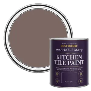 Rust-Oleum Rivers Edge Matt Kitchen Tile Paint 750ml