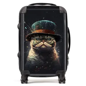 Shorthair Cat Splashart Suitcase - Cabin