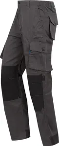 Regatta Professional Men's Versatile Stylish Heroic Worker Trousers Iron, Size: 30", Size: 30 L