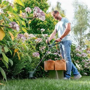 Bosch 240V EasyCutGrass Electric Line Grass Trimmer Strimmer Easy Cut + Gloves