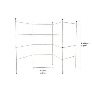 Plastic Foldable Standard Drying Rack