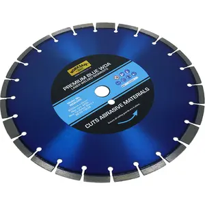 High-Performance 350mm Diamond Blade for Abrasive Materials with 25mm Bore