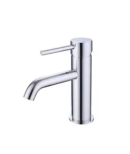 Aquarius RF-Series Cold Start Mono Basin Mixer Tap inc Waste Chrome