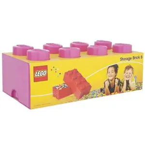 Lego Storage Brick 8 Dark Pink (40041739)