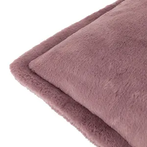 furn. Kallu Faux Fur Feather Rich Cushion