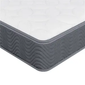  20cm Pocket Coil Spring Mattress Double (4'6)