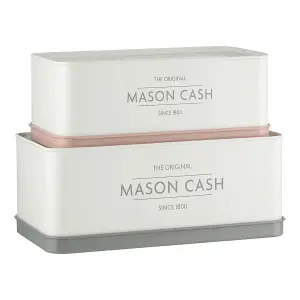 Set of 2 Innovative Rectangular Tins