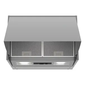 Bosch DEM66AC00B Integrated Cooker hood (W)59.9cm - Stainless steel