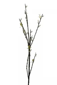 Fiori 96cm White Spray Willow Artificial Plant Foliage