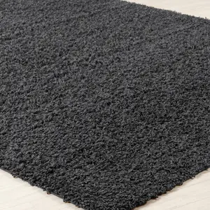 LILLY High Pile Shaggy Area Rug 80 x 150 cm