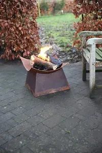 Small Garden Fire Pit Bowl Heater