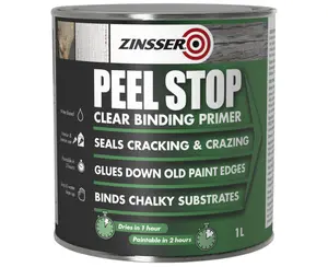 Zinsser Peel stop Clear Binding primer, 1L