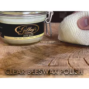 Gilboys 'pure gold' Clear Beeswax Furniture Polish