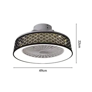 Chaning Ceiling Fan with LED Lights