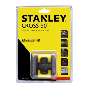 Stanley Cross90 12m Red 2 spot & cross Laser level