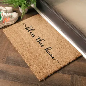 Bless This Home Doormat (60 x 40cm)