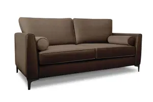 Modern Home Zara 3 Seater Sofa Mole