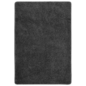 Shaggy Rug Dark Grey 160x230 cm Anti Slip