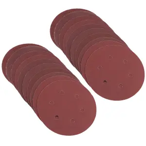 Hook/Loop Sanding Abrasive Discs Orbital DA Palm Sander 20PK 150mm Mixed Grit