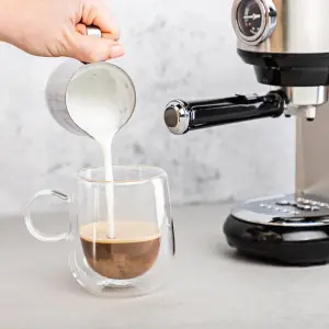 Vitinni Espresso Machine, Coffee Machine with Milk Frother